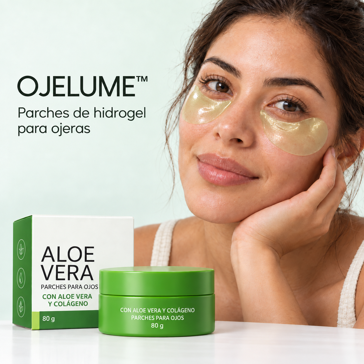 OJELUME™ Parches para Ojeras con Aloe Vera ESPANHA