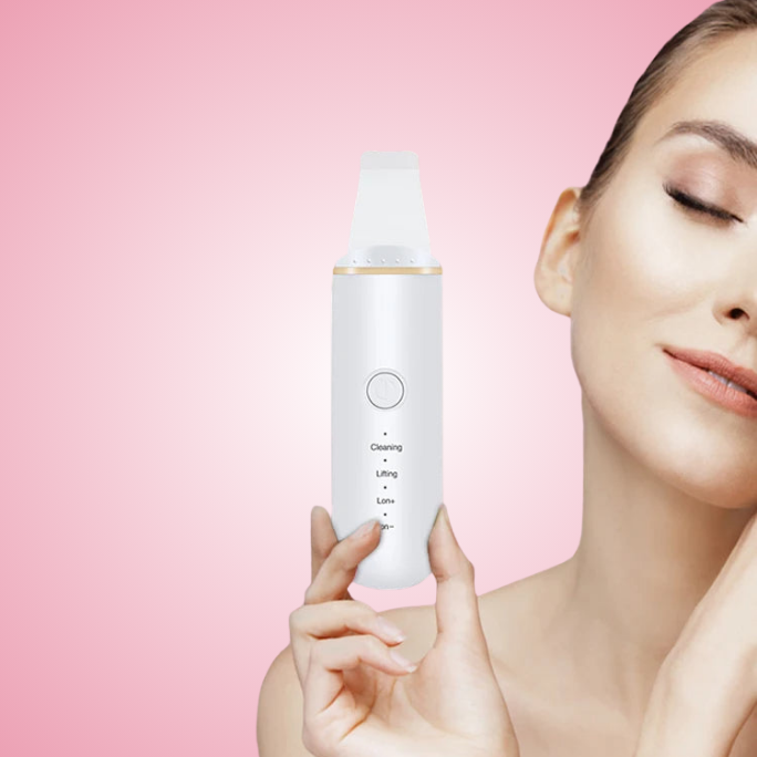 Exfoliador Ultrasónico Para Una Piel Radiante