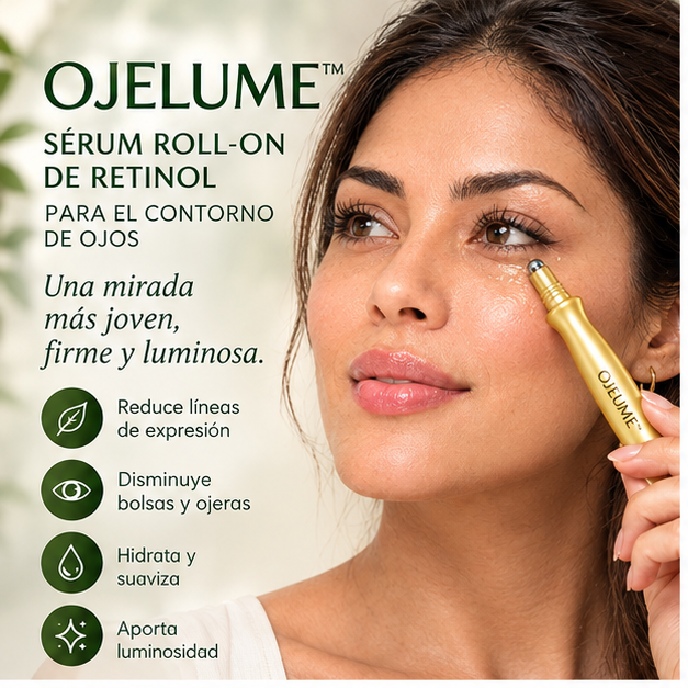 Sérum Roll-On con Retinol · Líneas y Arrugas