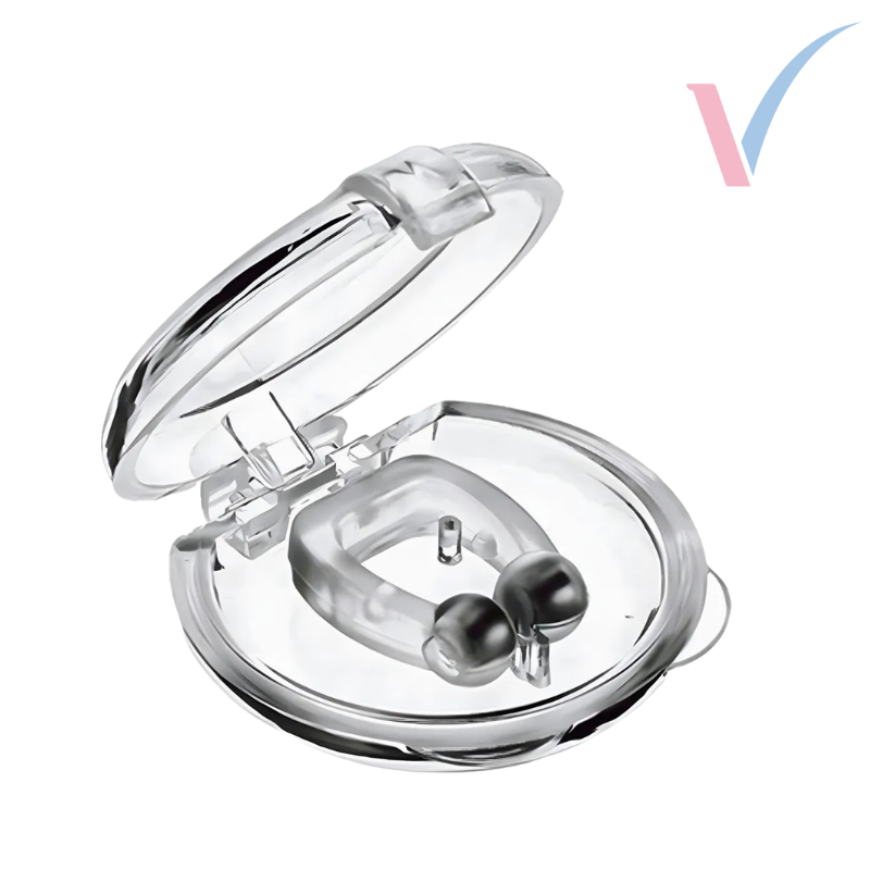 Clip Nasal Transparente
