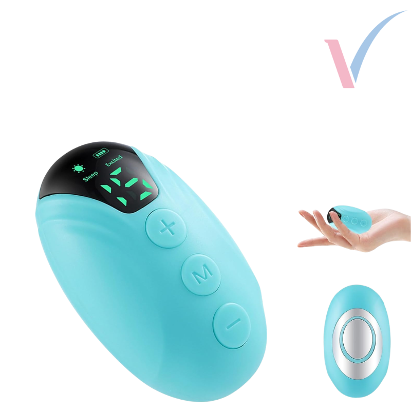 Dispositivo para dormir con microcorriente