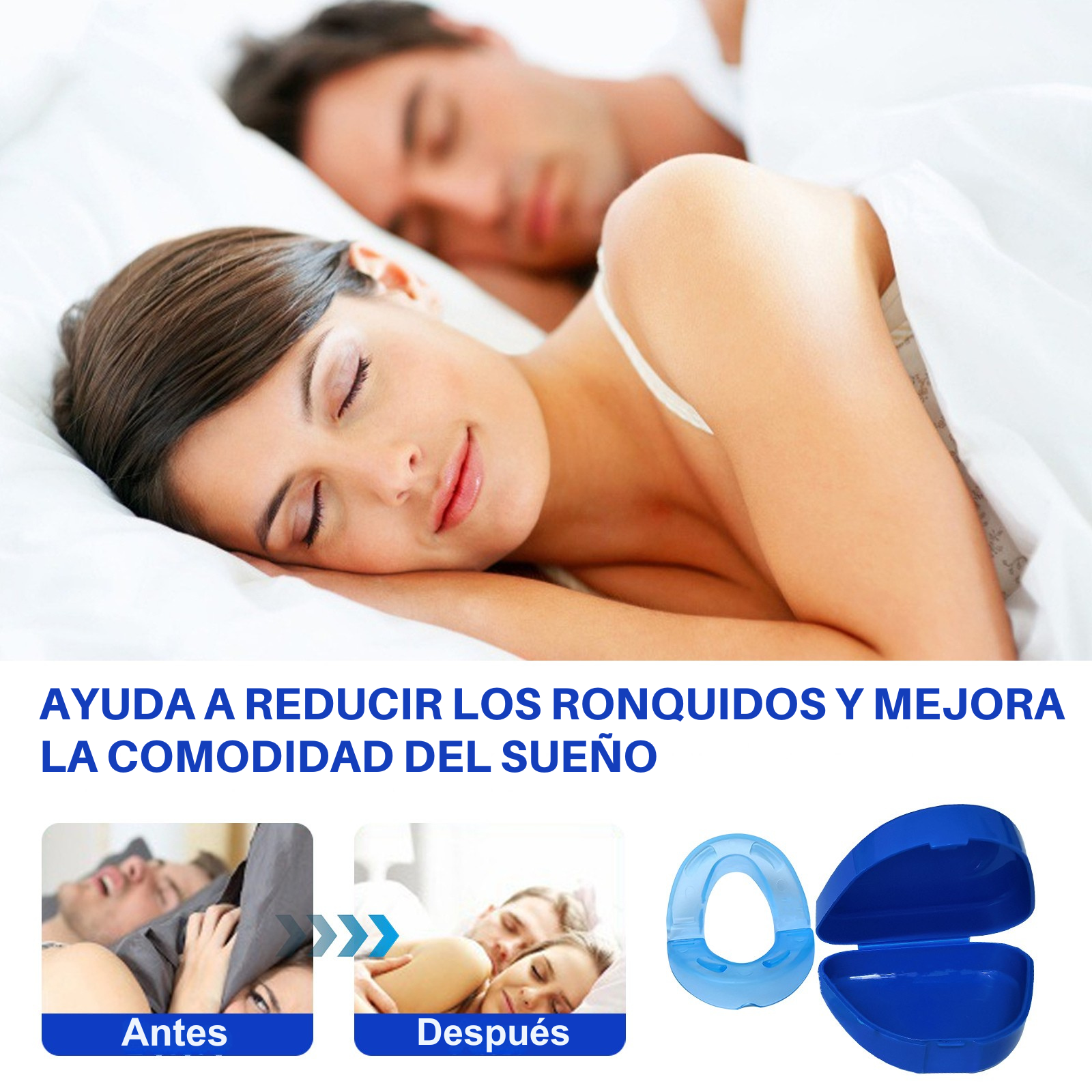 Dormix — Dispositivo Mandibular Anti Ronquidos