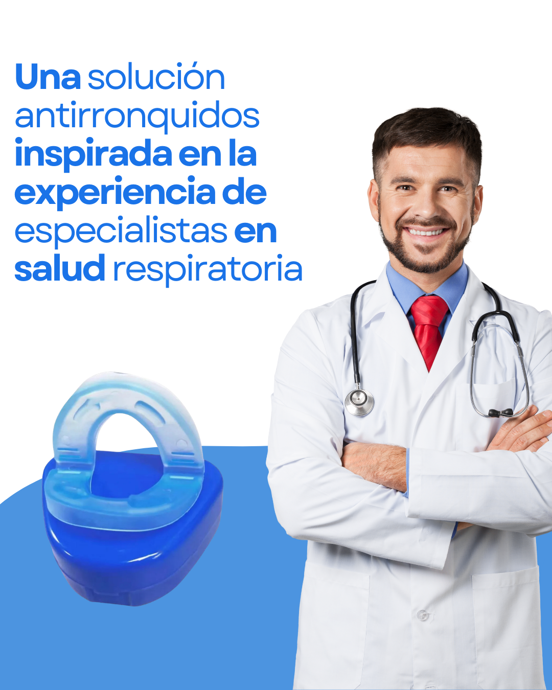 Dormix — Dispositivo Mandibular Anti Ronquidos