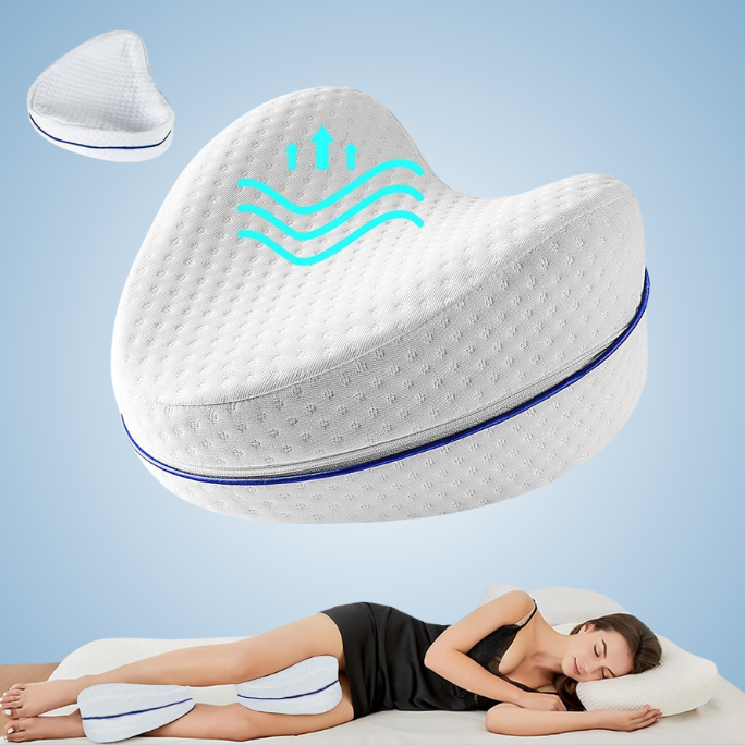 Almohada terapéutica para la espalda