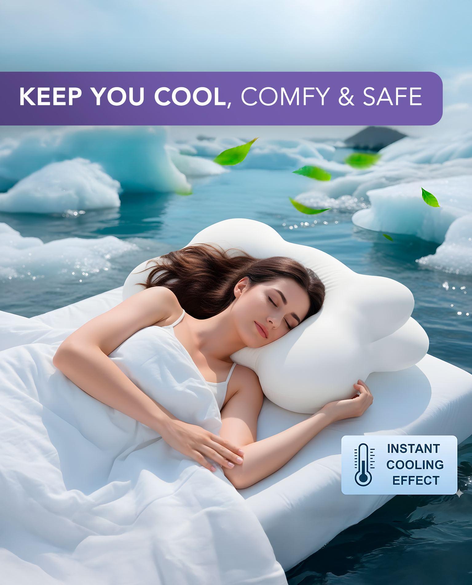 Side sleeping memory pillow core